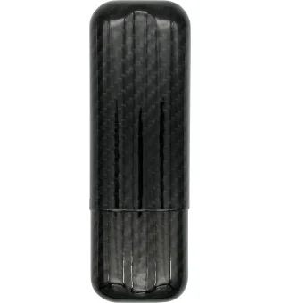 Carbon Fiber Cigar Case for 2 Cigars