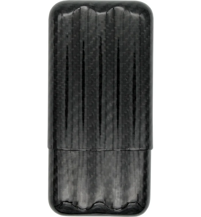 Carbon Fiber Cigar Case for 3 Cigars photo 3