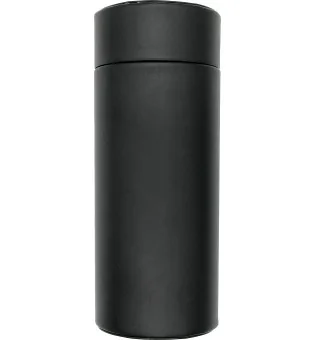 BigSmoke Leather Cigar Travel Bag Tube Cedar Lined incl. Hygrometer