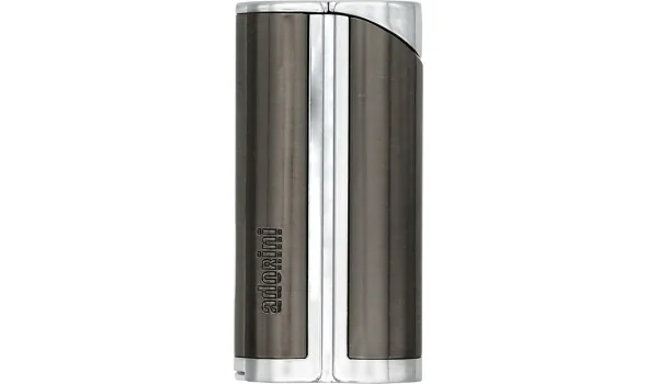 adorini Single Jet Curve Lighter Gunmetal incl. Cigar Punch photo 4