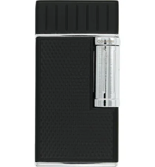 Colibri Lighter Julius II Black Chrome