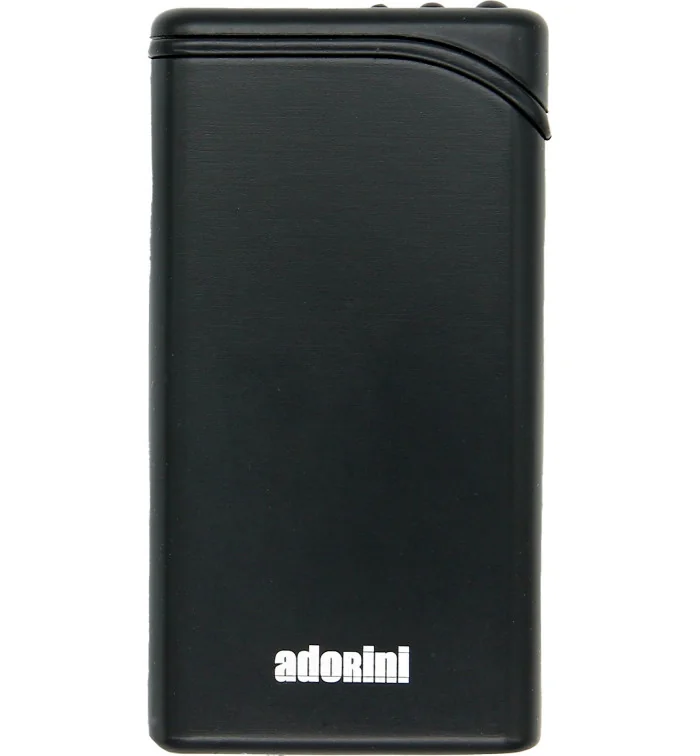 adorini Slim Line Lighter Black photo 2