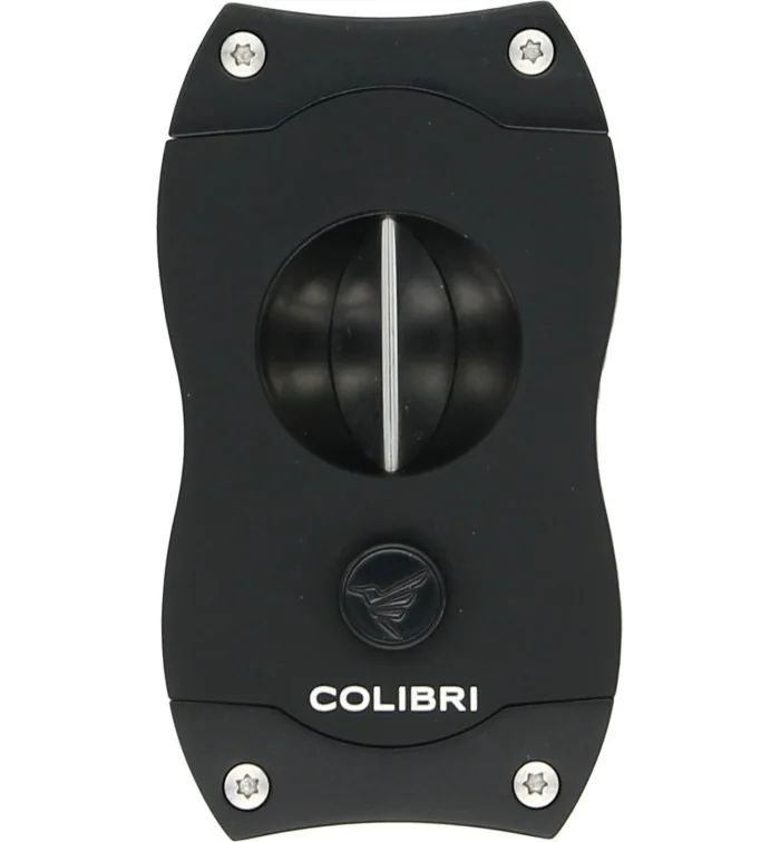 Colibri V-Cut Cigar Cutter Black photo 6