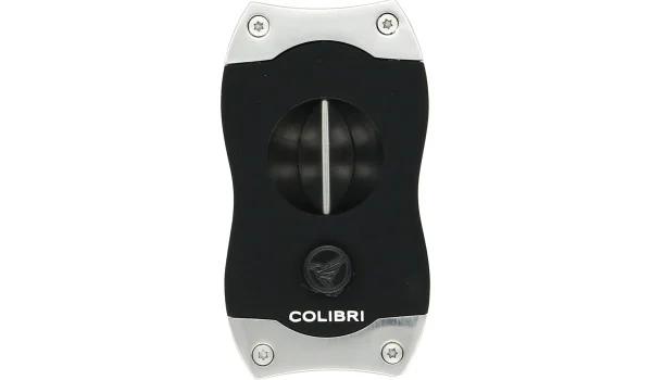 Colibri V-Cut Cigar Cutter Black/Chrome photo 8