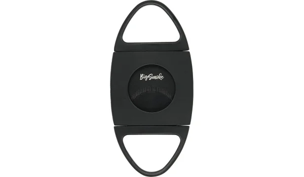 BigSmoke Cutter all Black, serated black blades photo 3