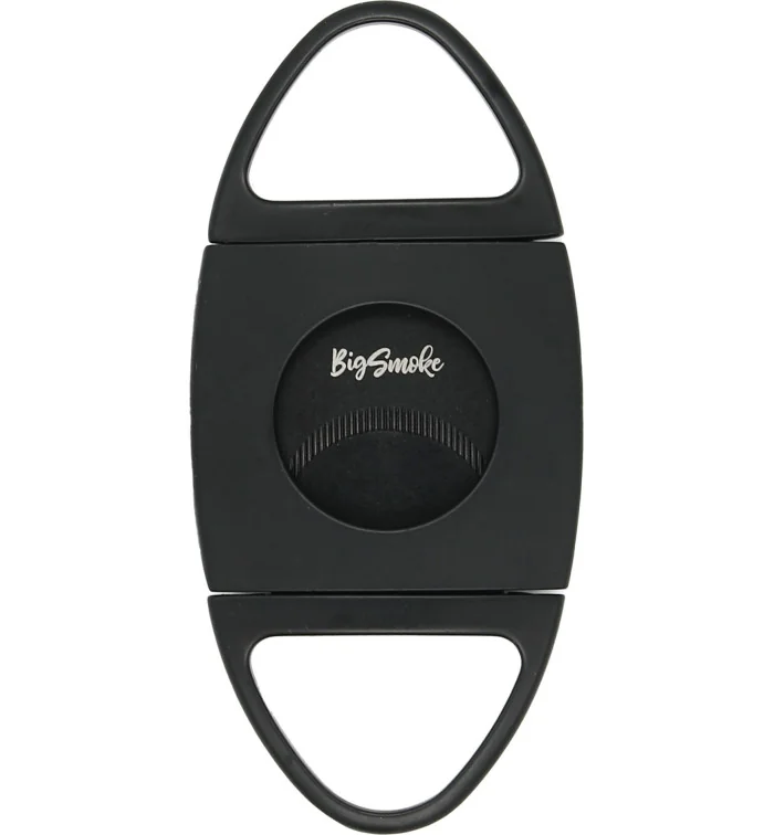 BigSmoke Cutter all Black, serated black blades photo 3