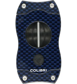 Colibri V-Cut Carbon blue