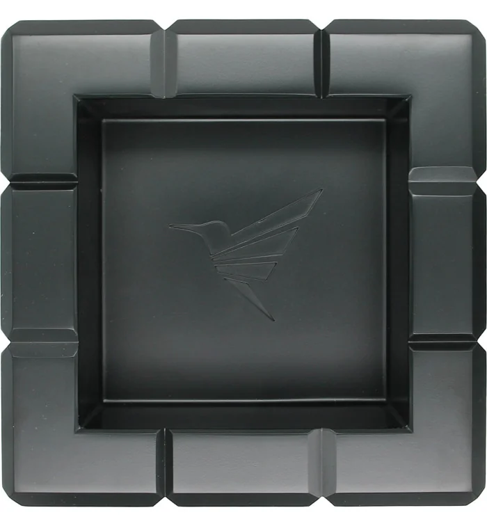 Colibri Ashtray Heritage Cube Black
