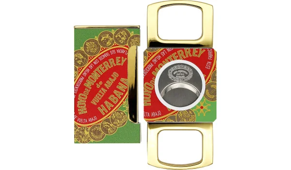 Hoyo de Monterrey Lighter and Cutter Set