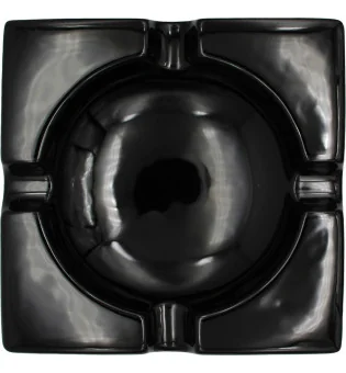Habanos Ashtray Square black