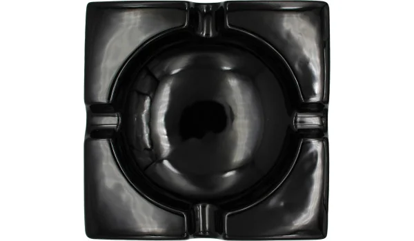 Habanos Ashtray Square black