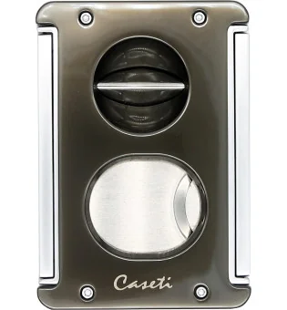 Caseti Cigar Cutter 3 in 1 matt grey