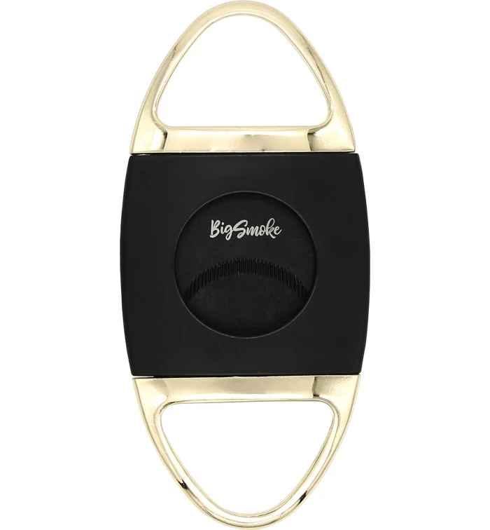 BigSmoke Cutter black and gold, serrated black blades photo 3