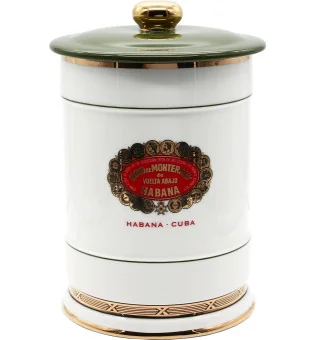 Hoyo de Monterrey Porcelain Jar