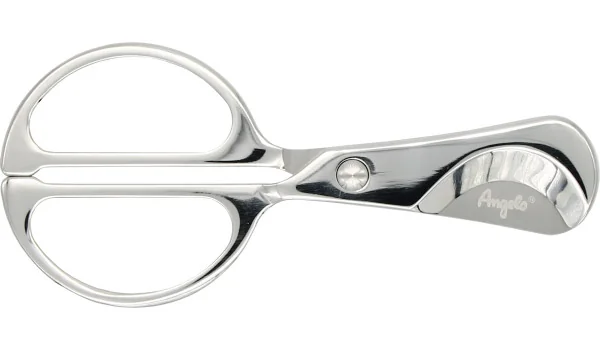 Angelo cigar scissors chrome