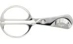 Angelo cigar scissors chrome