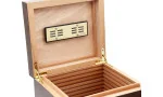 Vedado humidor big brown with humidifier photo 2