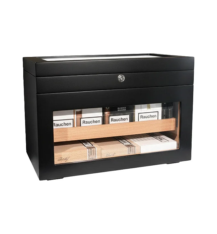 adorini Humidor Portico Deluxe Black photo 4