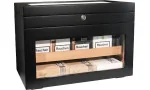 adorini Humidor Portico Deluxe Black photo 4