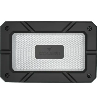 Colibri Cigar Ashtray Rally Black Silver