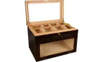 adorini Humidor Portico Deluxe Brown photo 32