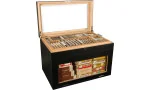 adorini Humidor Portico Deluxe Black photo 14
