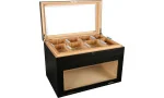 adorini Humidor Portico Deluxe Black photo 16