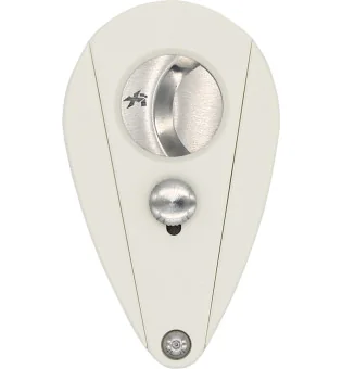 Xikar Double Blade Cutter Xi2 White