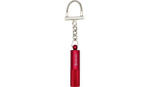 Siglo Key Chain Cutter Metallic Red photo 2
