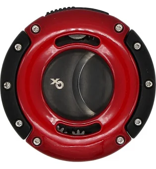 Xikar XO Cutter Red & Black