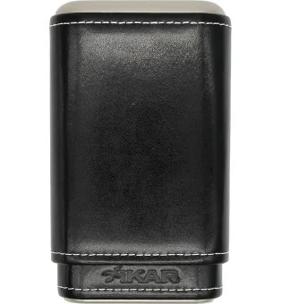Xikar Envoy Tripel Cigar Case Black