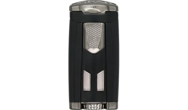 Xikar Lighter three flames matte black photo 2