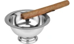 Stinky Cigar Ashtray Personal Size Stainless Steel photo 3