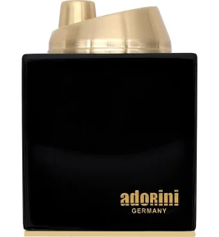 adorini Table Jet Lighter High Gloss Black Gold