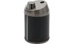 adorini Table Jet Lighter Edge Black Gun Metal photo 6
