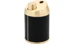 adorini Table Jet Lighter Edge Black Gold photo 6