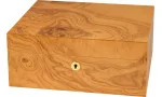 adorini Humidor Salento Oilve Burl Wood Medium Deluxe photo 14