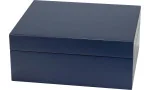 adorini Humidor Medium Deluxe Midnight Blue photo 13