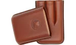 Bulldog by Dunhill Cigar Case Robusto Brown 3 photo 3