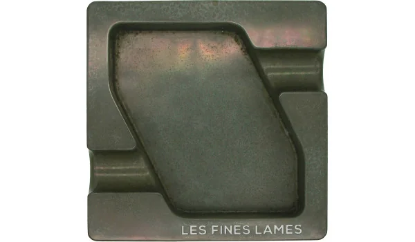 Les Fines Lames Dyad Ashtray Green Concrete
