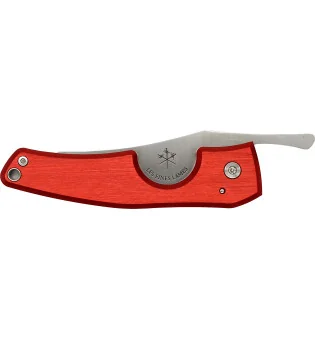 Les Fines Lames Le Petit Red Aluminum Cigar Knive