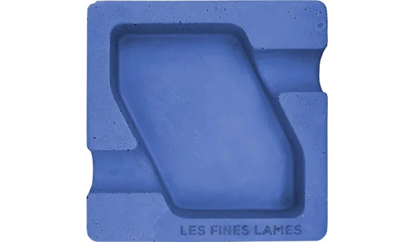 Les Fines Lames Dyad Ashtray Blue photo 2