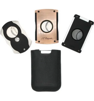 Upgrade item adorini leather case black for square cutters