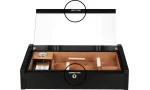 Humidor Swing bolt Lock Set silver photo 6