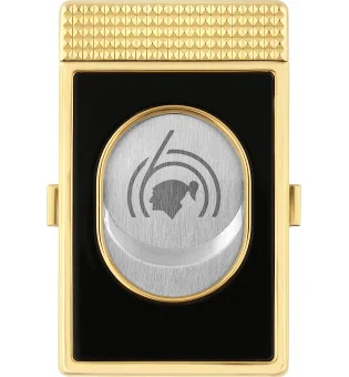 S.T. Dupont Slim Cutter Cohiba 60 black and gold 003472
