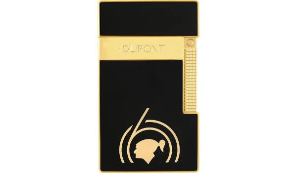 S.T. Dupont Table Lighter Cohiba 60 black and gold T20472