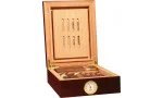BigSmoke Humidor Mini Brown incl. Boveda pack 72% photo 4