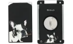 Siglo Dog Lighter and Cutter Set Black