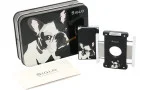 Siglo Dog Lighter and Cutter Set Black photo 3