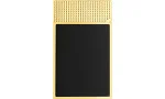 S.T. Dupont Le Grand Lighter Black Lacquer Yellow Gold Diamondhead C23790CL photo 5